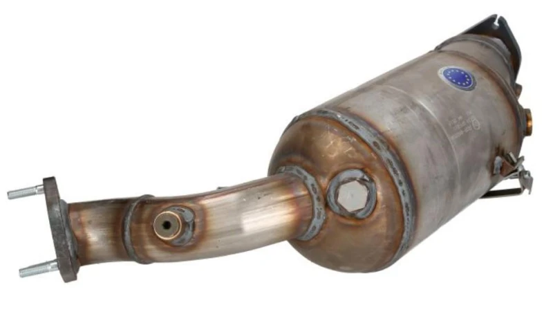 Image of JMJ 1069 Particulate Filter Soot-/ Particle Filter,exhaust system (1256)