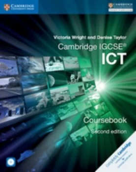 Image of Cambridge IGCSE ICT coursebook by Victoria Wright