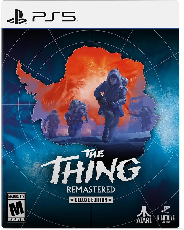 Image of The Thing Remastered Deluxe Edition PS5 Game