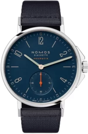 Nomos Glashutte Watch Ahoi Neomatik Atlantik Sapphire Crystal