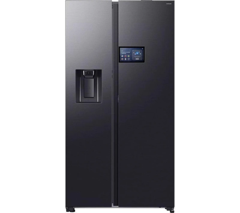 Image of Samsung Bespoke AI Series 9 RS90F64EEFEU 621L Fridge Freezer