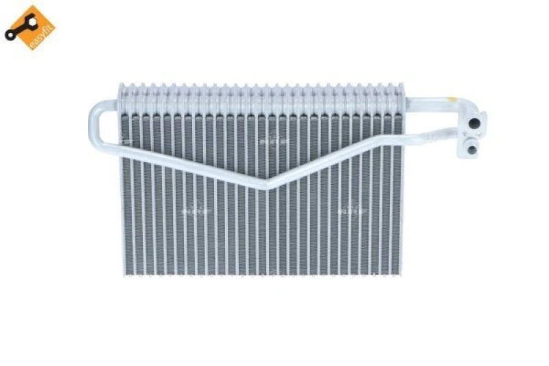 Image of NRF 36152 Evaporator EASY FIT without expansion valve, with gaskets/seals Aluminium Evaporator,air conditioning (471)
