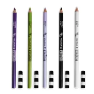Image of Beetlejuice x Makeup Revolution Eyeliner Set