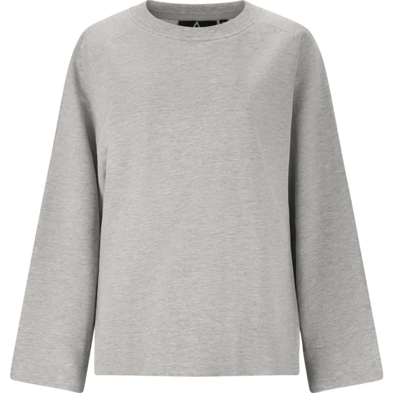 Image of SOS Sweatshirt woman SOS Ramiu Gris Female XS
