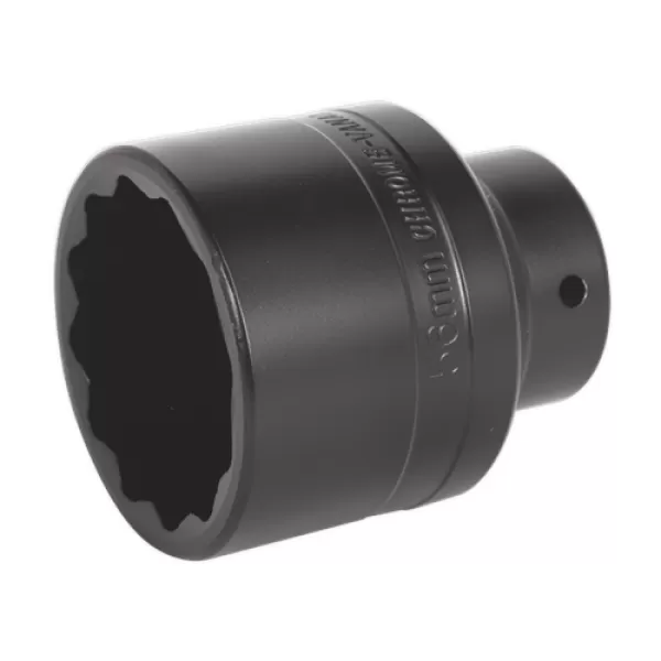 Image of Genuine SEALEY SX021 Impact Socket 56mm Bi-Hex Deep 3/4Sq Drive