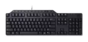 Image of DELL KB522 keyboard USB QWERTZ German Black
