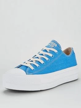 Converse Chuck Taylor All Star Lift Renew Ox Trainer - Blue