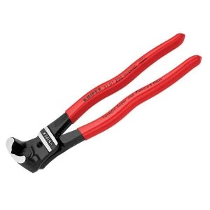 image of Knipex Bolt End Cutting 85° Nipper PVC Grip 200mm (8in)