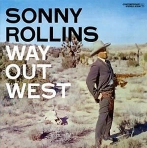 image of Way Out West by Sonny Rollins CD Album