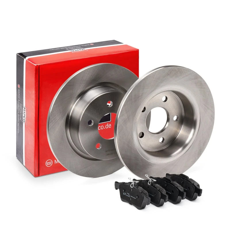 Image of Brake discs and pads set MAPCO 47822