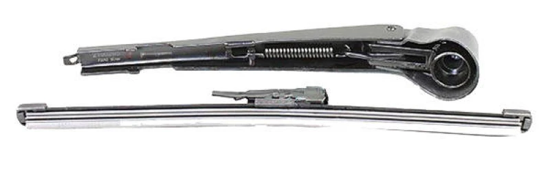 Image of METZGER 2190295 Wiper Arm with wiper blade, Rear, with cap Wiper Arm,windscreen washer (301)
