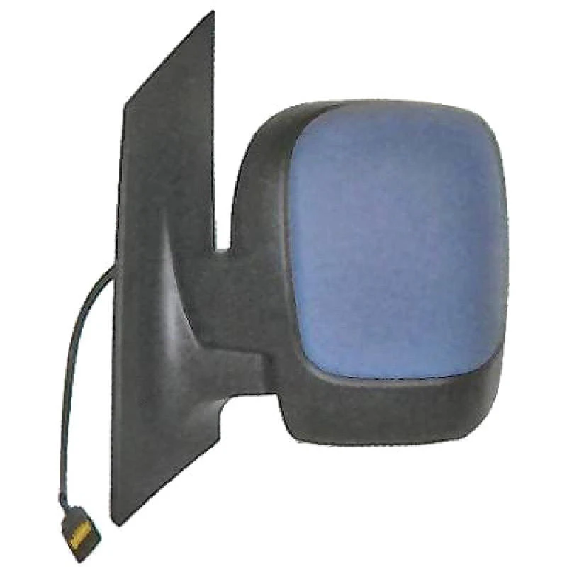 Image of DIEDERICHS 3497327 Wing mirror Left, Complete Mirror, primed Outside Mirror (50)
