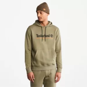 Image of Timberland Wind, Water, Earth And Sky Hoodie For Men In Green Grey, Size L