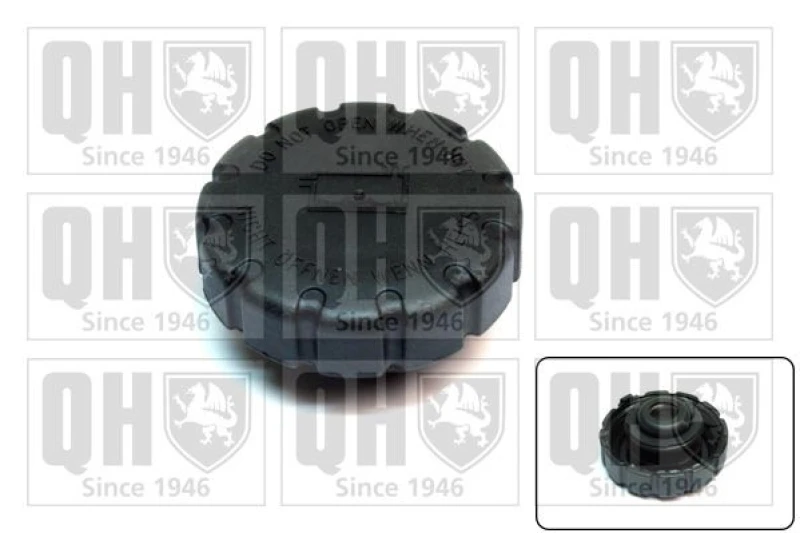 Image of QUINTON HAZELL Expansion tank cap QUINTON HAZELL FC523