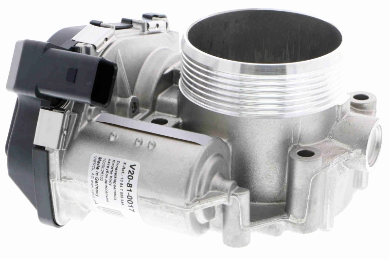 Image of VEMO V20-81-0017 Throttle Control Unit/Software must be trained/updated, Ø: 68mm, with gasket/seal, Q+, original equipment manufacturer quality MADE I