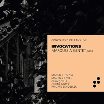 image of Maroussia Gentet - Maroussia Gentet: Invocations CD