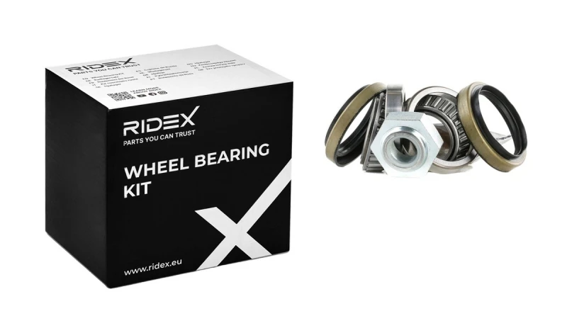 Image of Wheel bearing kit RIDEX 654W0946