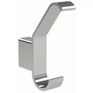 image of Orlando Double Robe Hook - Chrome - 8212C - Chrome - Miller