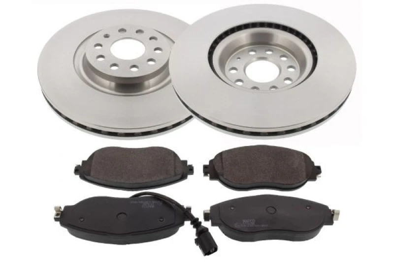 Image of Brake discs and pads set MAPCO 47633
