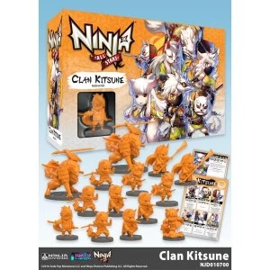 Image of Ninja All Stars Expansion Clan Kitsune