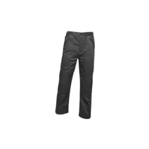 image of TRJ600 Pro Action Trousers Black 28' Waist 31 Leg - Regatta