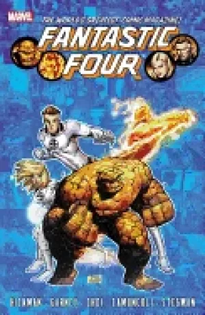 Image of fantastic four volume 6