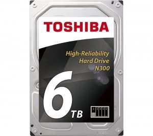 image of Toshiba N300 6TB Hard Disk Drive