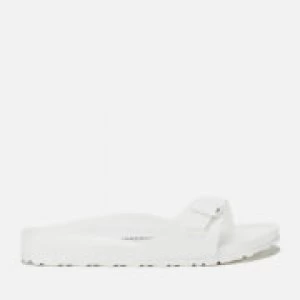 image of Birkenstock Womens Madrid Eva Single Strap Sandals - White - EU 38/UK 5