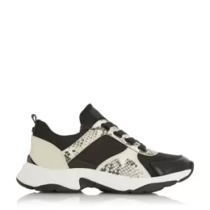 Image of Dune London Eiffel Trainer - Black
