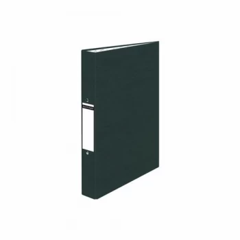 Image of Ring Binder Paper on Board 2 O-Ring A4 19mm Rings Black - Pack of 10
