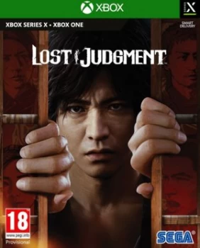 image of Lost Judgment Xbox Series X Game