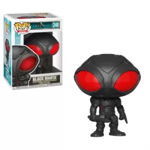 image of DC Aquaman Black Manta Pop! Vinyl Figure