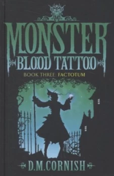 Image of Factotum by D M Cornish Hardback