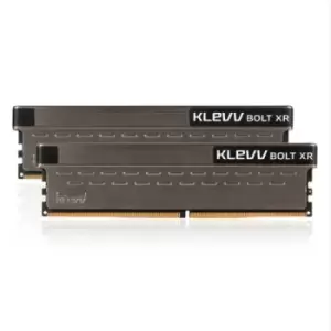 image of KLEVV BOLT XR 16GB kit (2x8GB) 4000MHz Gaming Memory DDR4-RAM XMP 2.0 Non-RGB Extreme Performance