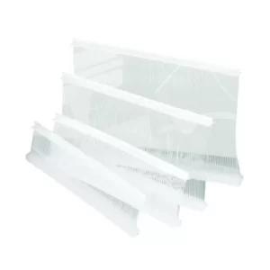 Image of Avery Dennison Ecotach Biodegradable (bio-PP) Fasteners 25mm Natural (Pack of 10000) 17061-0
