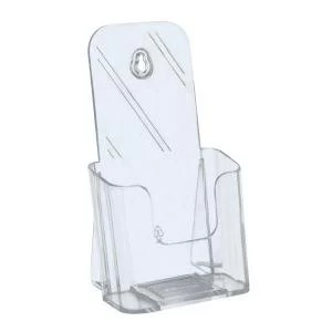 Desktop Rigid Literature Holder 13 A4 Clear RLH13A4