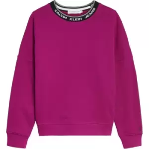 Calvin Klein Jeans Calvin Klein Printed Sweat Junior Girls - Pink