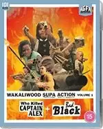 image of Wakaliwood Supa Action Volume 1: Who Killed Captain Alex + Bad Black [Bluray]