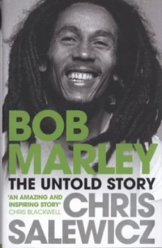 Image of Bob Marley by Chris Salewicz Hardback