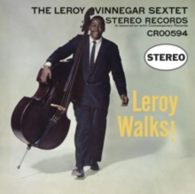 Image of Leroy Walks! Vinyl