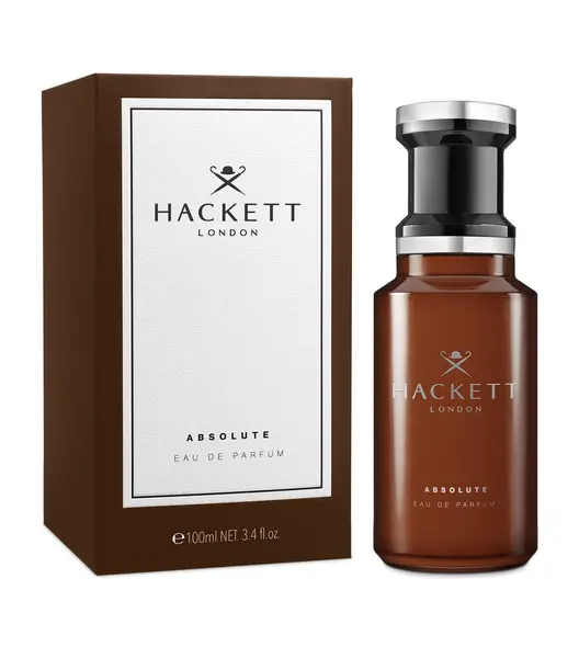 image of Hackett London Absolute Eau de Parfum For Him 100ml