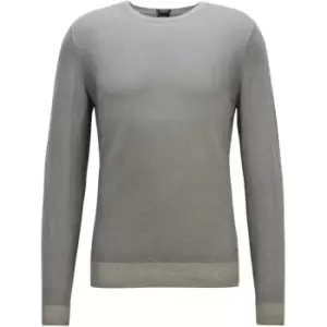 Image of Boss Erossi Jumper - Grey
