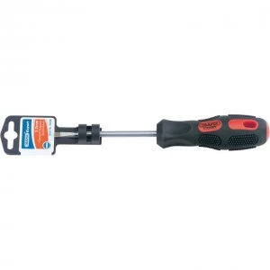 image of Draper Expert Parallel Slotted Screwdriver 5mm 100mm