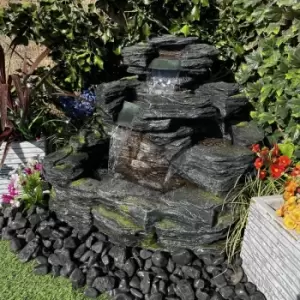 image of Tranquility Water Features - Granadas Mains Powered Water Feature