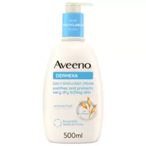 image of Aveeno Dermexa Daily Emollient Cream 500ml