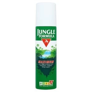 image of Jungle Formula Maximum Aerosol Insect Repellent 150ml