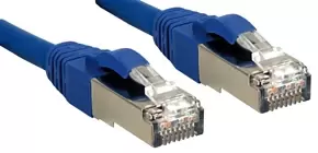 image of Lindy Cat.6 SSTP / S/FTP PIMF Premium 10.0m networking cable Blue 10 m