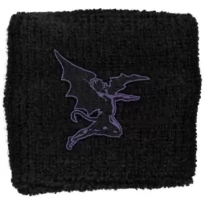 image of Black Sabbath - Purple Devil Sweatband