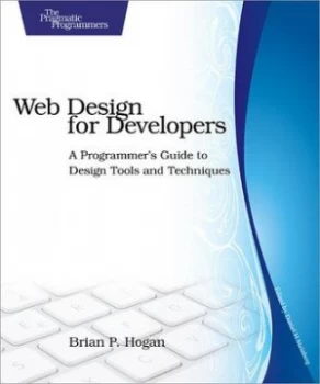 Image of Web Design for Developers by Brian P. Hogan Book