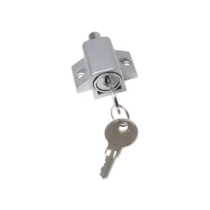Image of PDL100 Patio Door Lock Aluminium